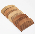 Peach wood comb advertising